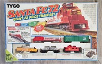 Tyco SantaFe 72 Train Set, As-Is