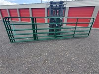 3-16ft Eco. Green Gates- Some Damage