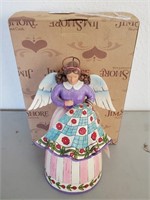 Jim Shores "Stitched With Love"  Figure W/Box