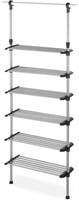 Whitmor 6779-4466 Six Shelf Closet System, Silver