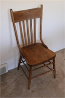 antique side chair