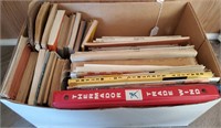 Vintage Books & Magazines in Box