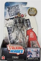 2017 DC Interactive Talking Heroes Cyborg