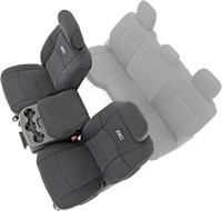 Rough Country Neoprene Front Seat Covers for