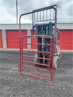 4ft Red Walk Thru Gate