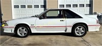 1993 GT MUSTANG 5.0 WHITE