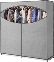 Whitmor Portable Wardrobe Clothes Storage