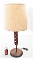 *Lampe de table Mid-Century, avec abat-jour