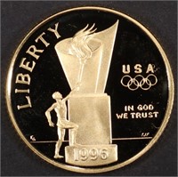 1996-W $5 ATLANTA OLYMPICS COMM COIN