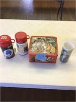 LUNCH BOX, MISSING THERMOS,