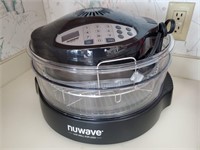 Nuwave Infared Oven With Cover and Manuals