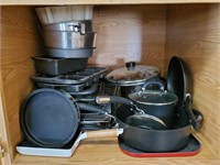 Various Pots, Pans & Bakeware