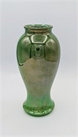 Early Moorcroft Iridescent Green Vase