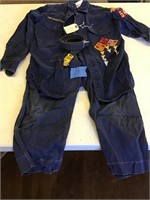 CUB SCOUT OUTFIT,  PANTS, SHIRT, BELT