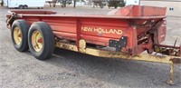 New Holland Mdl 679 Manure Spreader