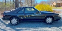 1986 ALL ORIG. SVO MUSTANG