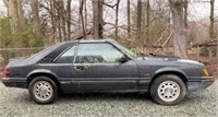 1984 GT-TURBO TTOP MUSTANG