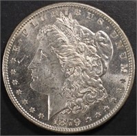 1879-S MORGAN DOLLAR CH BU