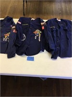 CUB SCOUT SHIRTS. 3