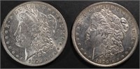 1879-P,S MORGAN DOLLARS BU