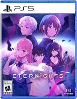 Eternights PS5:  OPEN PACKAGE, LIGHTL USED IN