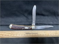 Sabre 4 Inch Bone Handle Pocket Knife