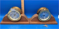 Wonderful Seth Thomas Clock and Barometer