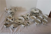 Norcrest tea set