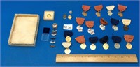 Vintage Medals and Lapel Pins