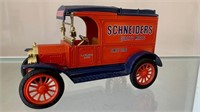 Ertl Schneiders 1913 For Model T Bank Die Cast