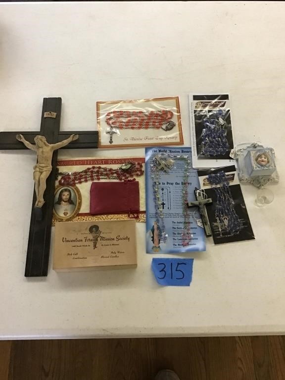 RELIGIOUS ITEMS,  ROSARY