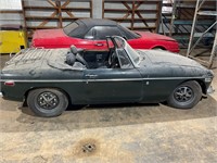 MG Convertable Car