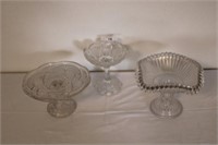 Group of collectible glass