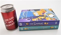 2 coffrets DVD des Simpson, saisons 7 et 8