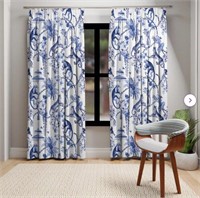 Polyester Blackout Curtain Panel