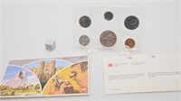 Série de monnaie canadienne incirculée, 1980