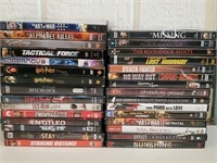 30 DVD Movies