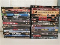 30 DVD Movies