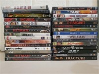 30 DVD Movies