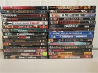 30 DVD Movies