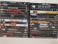 30 DVD Movies