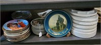 Large Lot Of Loose Collector Plates