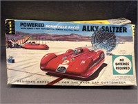 VINTAGE POWERED BONNEVILLE RACER ALKY SALTZER.