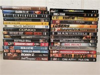 30 DVD Movies