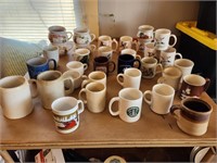 Lot of Mugs