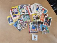 Baseball cards from the early 90s & Nixon Penny