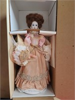 1987 Gorham Valentine's Ladies Lee Ann Doll