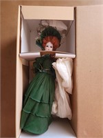 1987 Gorham Valentine's Ladies Elizabeth Doll
