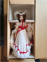 1987 Gorham Valentine's Ladies Rosanne Doll