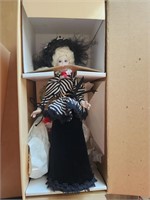 1987 Gorham Valentine's Ladies Anabella Doll